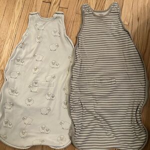 Woolino 4 Seasons Merino Sleep Sack 2-24 set of 2